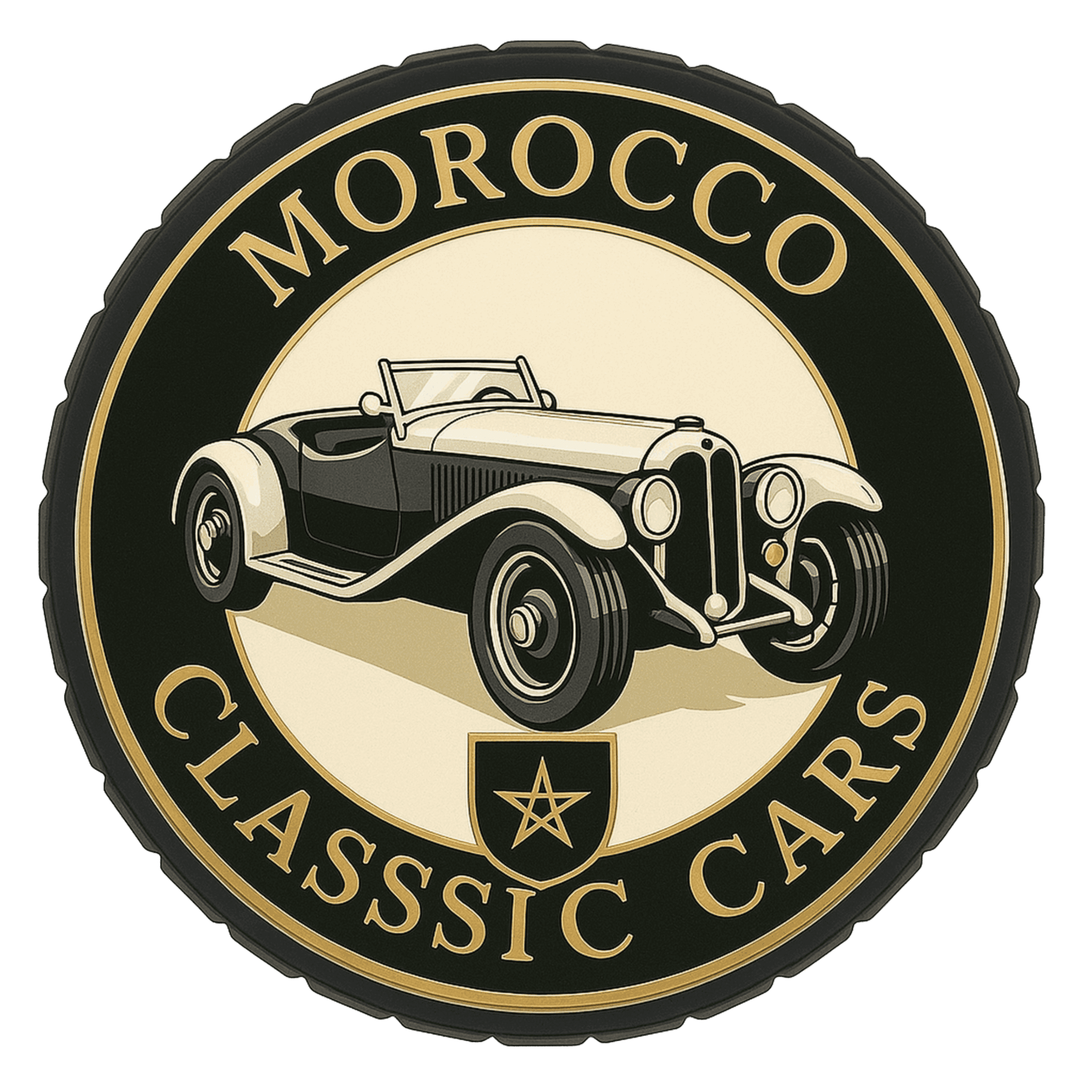 Morocco Classic Cars Logo